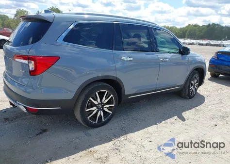 2022 Honda Pilot 2Wd Touring 7 Passenger from USA, damaged, VIN 5FNYF5H6XNB019297